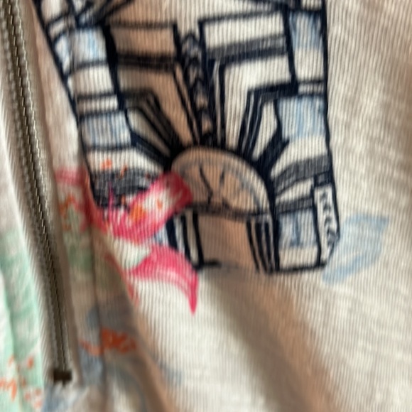 Tommy Bahama half-zip Pullover - Picture 4 of 7